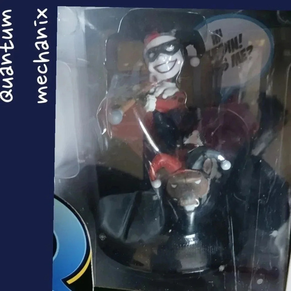 quantum mecanix Other - Quantum mecanix q fig Harley Quinn and dog vinyl figurine
